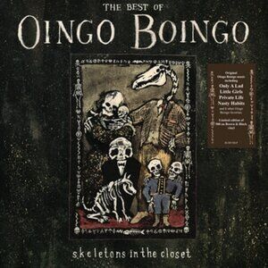 Oingo Boingo Skeletons In The Closet LP ~ Color Vinyl ~ Ltd 500 ~ New/Sealed!